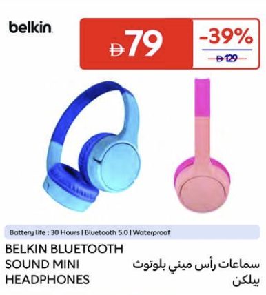 Belkin Bluetooth Sound Mini Headphones