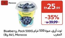 Blueberry, Pack 500G (by Air), Morocco