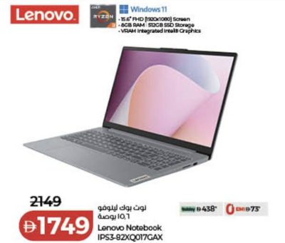 Lenovo Notebook